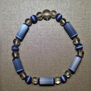 Crystal Beaded Bracelet